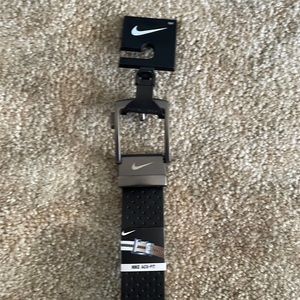 Nike golf belt